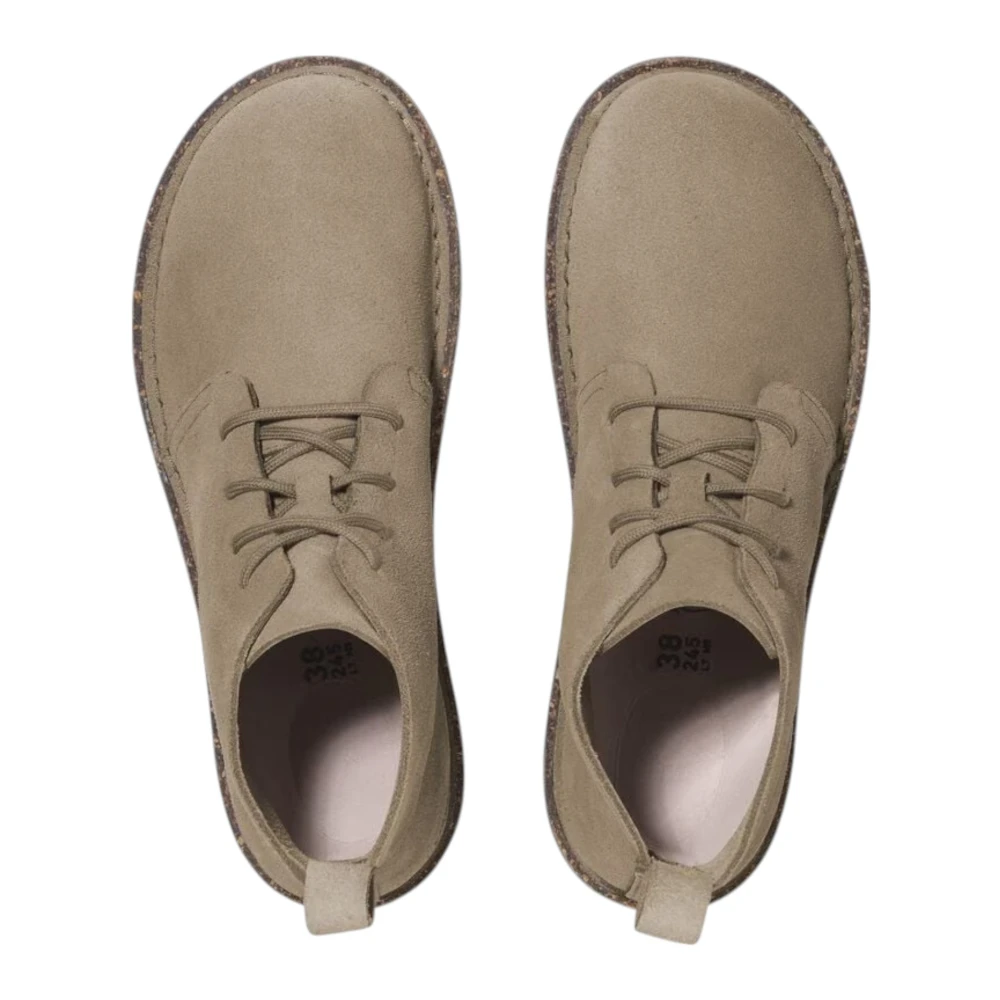 Birkenstock Dame Sko Beige 39 EU - side b