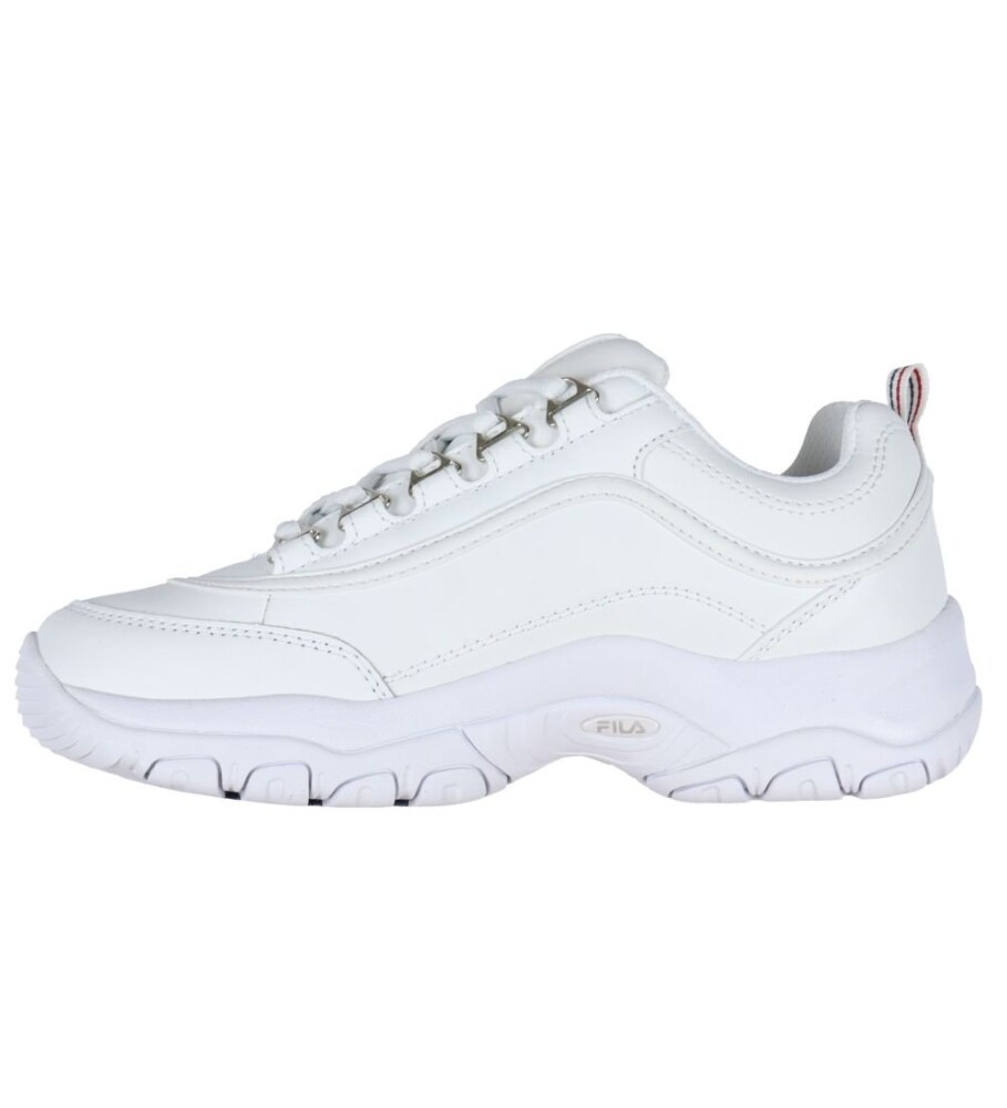 FILA   Joggesko Strada Low Wmn   Hvit - side a