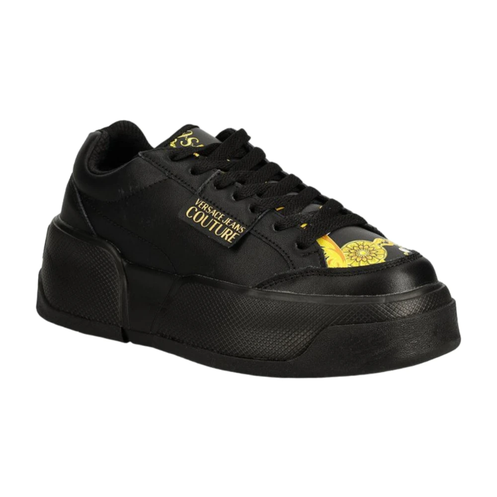 Versace Jeans Couture Dame Sko Svart 37 EU - main photo