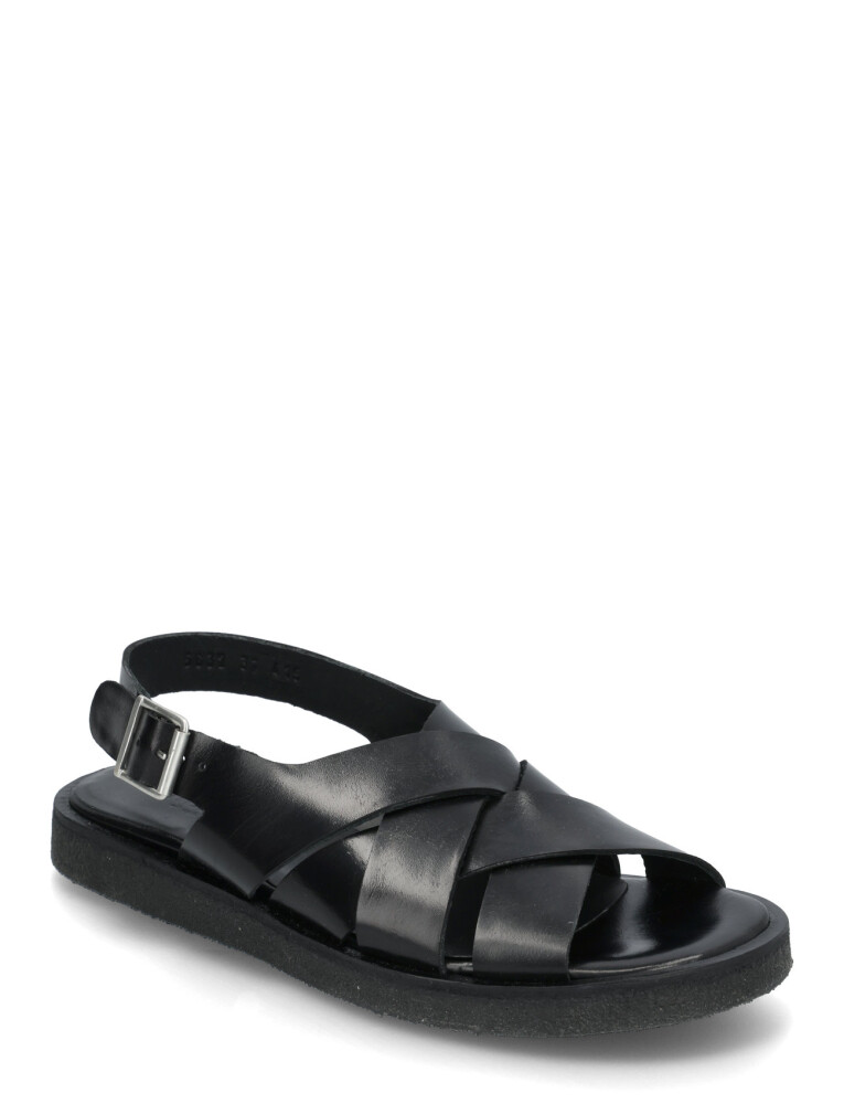 ANGULUS Sandals - Flat - Open Toe - Op - Black - 37 - main photo