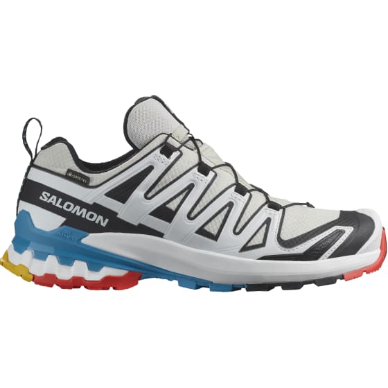Salomon XA Pro 3D V9 GTX Dame Lunar Rock/White/Black 40 - side a
