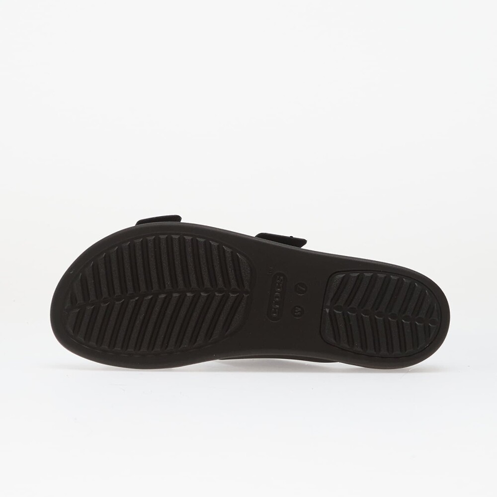 Crocs Brooklyn Buckle Low Low   Black   36/37 - side a