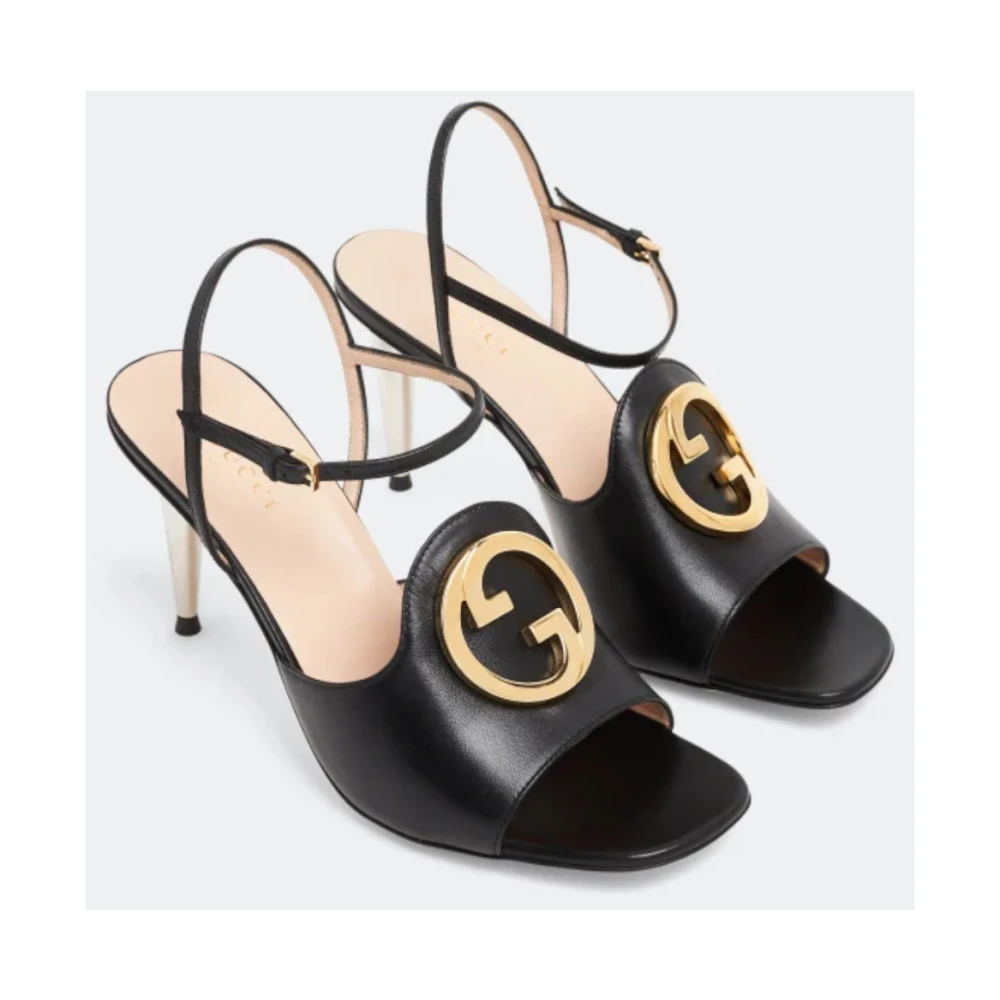 Gucci Dame Sko Svart 35 1/2 EU - side b