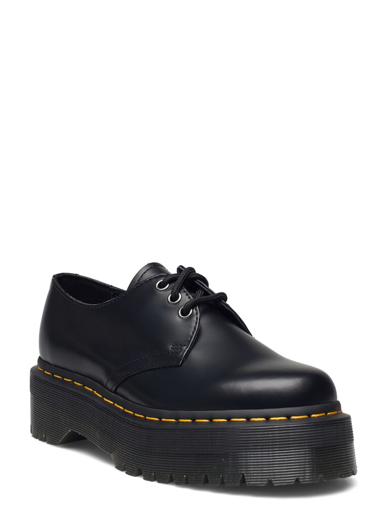 Dr. Martens 1461 Quad Black Polished Smooth Black 42 - main photo