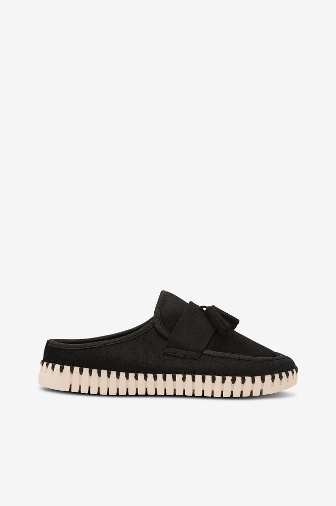 Ilse Jacobsen Loafers Tulip Wool Mule Svart - main photo