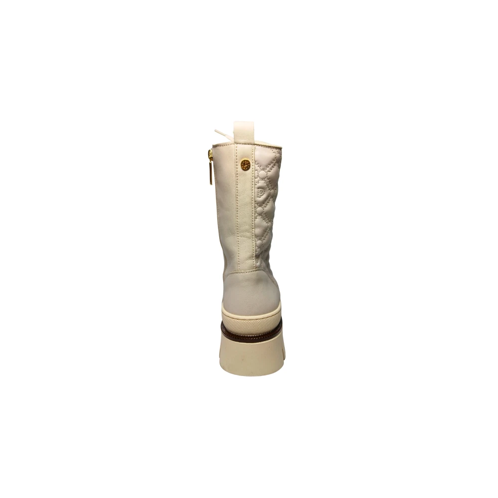 Pollini Dame Sko Beige 35 EU, - side a