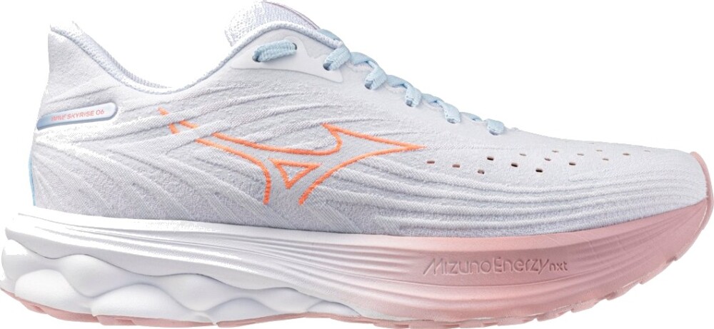 Mizuno Women"s Wave Skyrise 6 Nantucket Breeze/striking Coral/bleached Mauve 6 - main photo