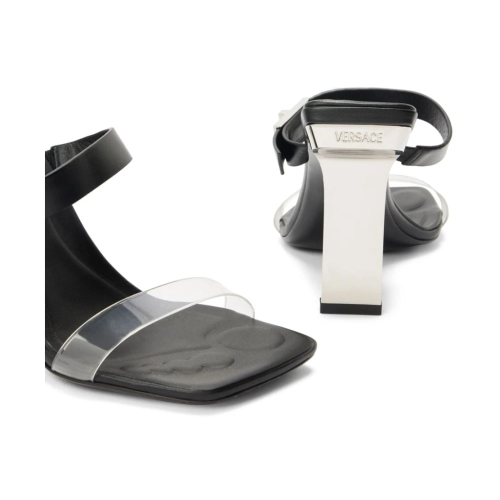 Versace Dame Sko Svart 36 EU - side b
