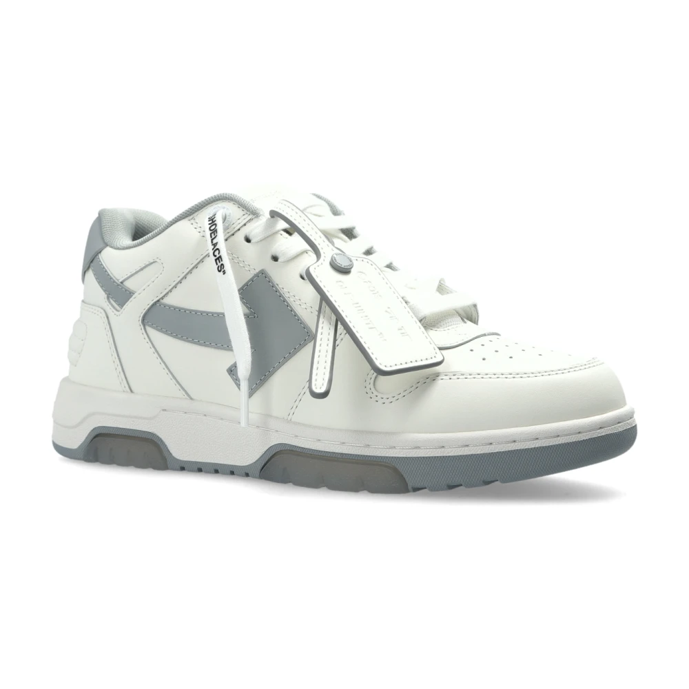Off White Dame Sko Hvit 37 EU, - side b