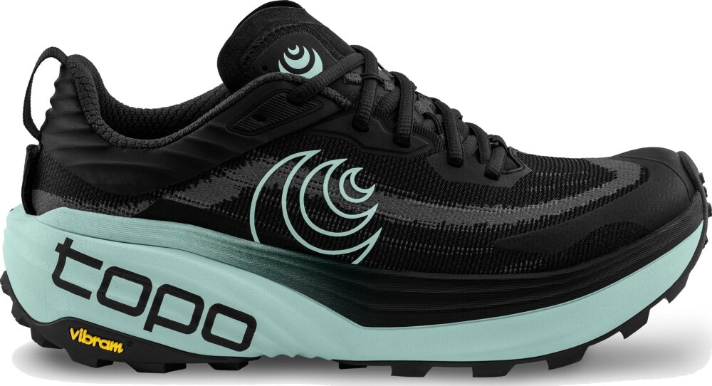Topo Athletic Women's Vista Black/Mint 38 - main photo