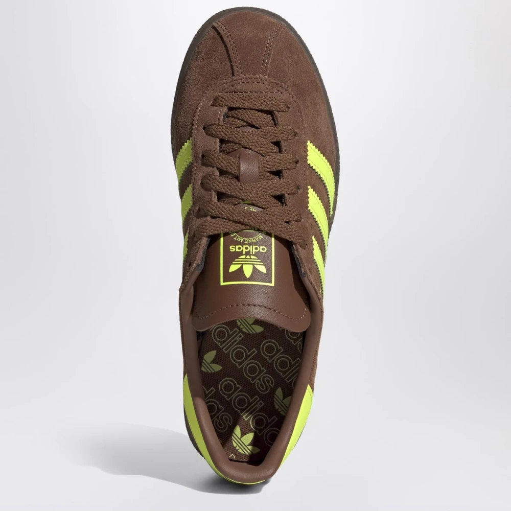Adidas Originals Dame Sko Brun 39 1/2 EU - side b