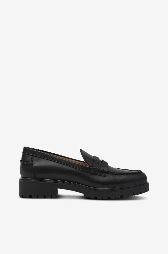 Ralph Lauren Lauren Loafers Smooth Calf marli fl lfr Svart - main photo