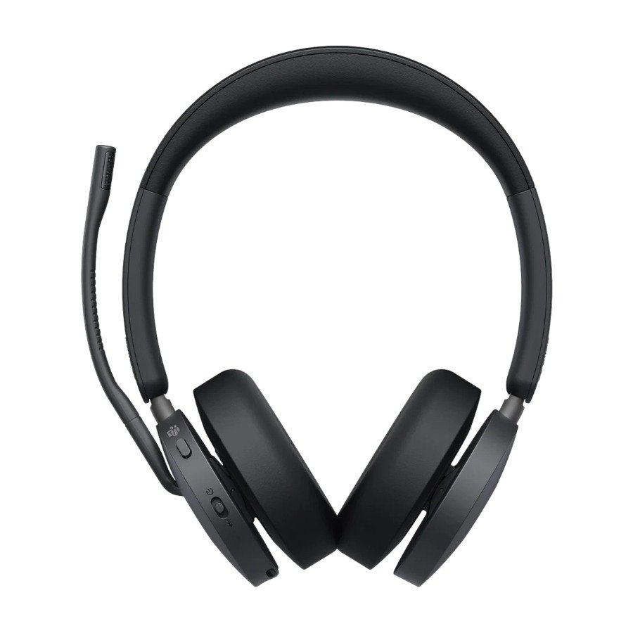 Yealink WH68 Teams headset Svart