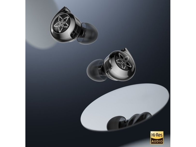 Fiio Fiio Fh11-Hodetelefoner - Hybrid In-Ear-Skjermer Med Dd + Ba-Driver