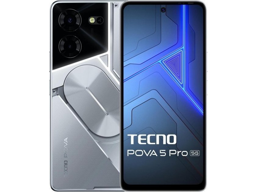 Tecno Pova 5 Pro 5G 8 256GB Sølv