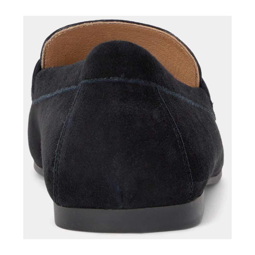 Lauren Ralph Lauren Averi Iii Suede Loafer - Black - 36.5 - side a