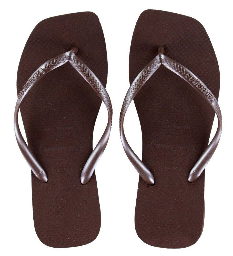 Havaianas Hav. Slim Square Brown 37 38 - main photo