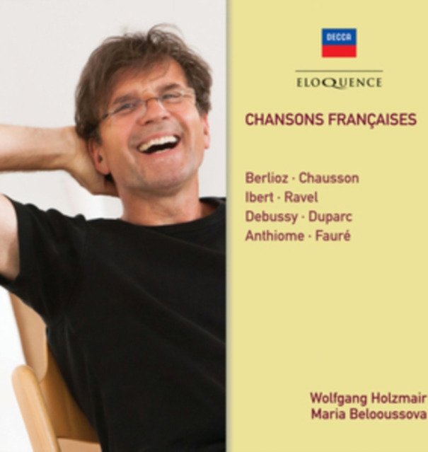Wolfgang Holzmair/Maria Belooussova: Chansons Francaises CD » Best Pris ...