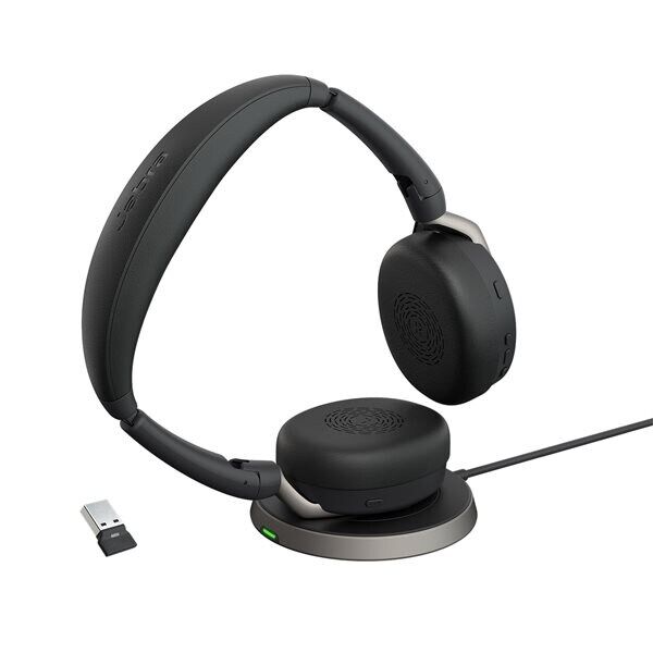 Jabra Evolve2 65 Flex Hodesett Usb-a Microsoft Teams Stereo Svart