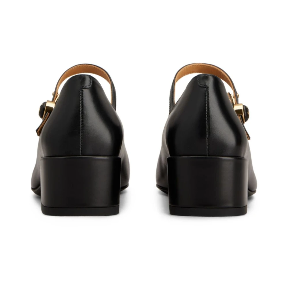 Tod's Dame Sko Svart 38 1/2 EU, - side a