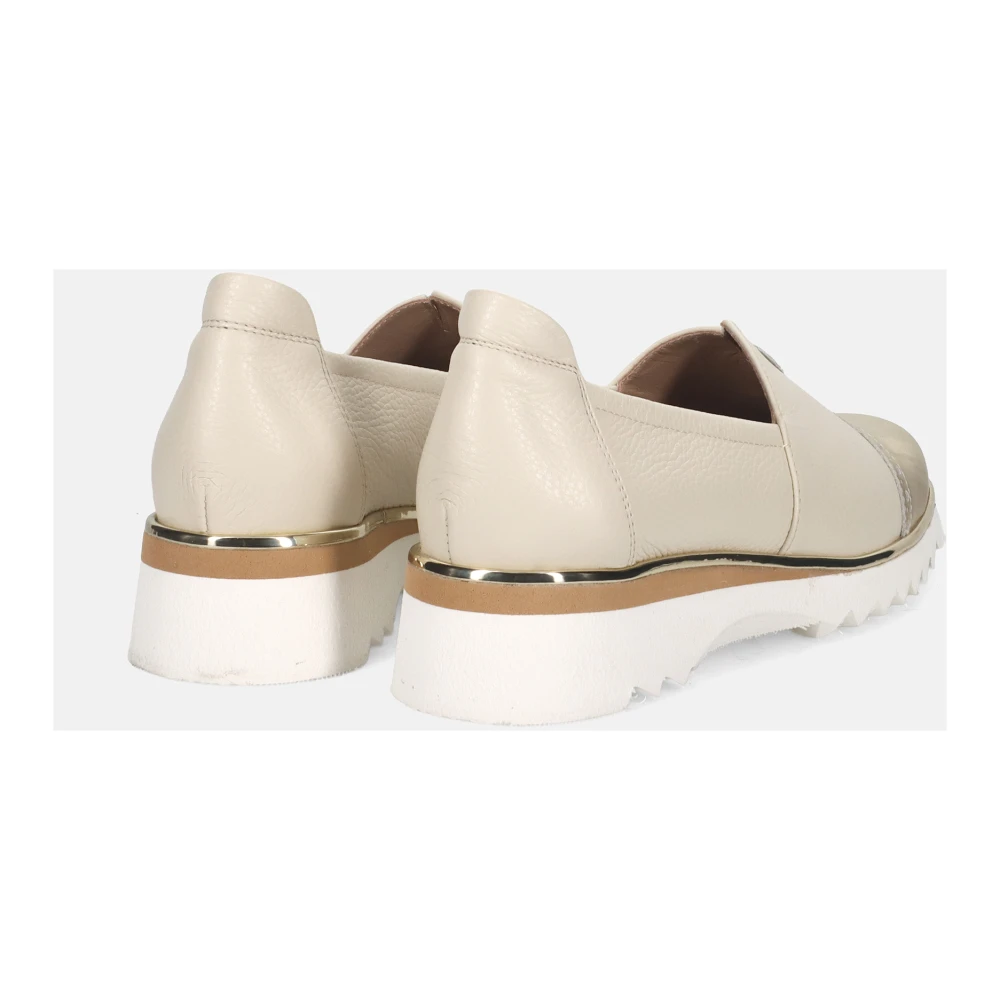 Sangiorgio Dame Sko Beige 38 EU - side b