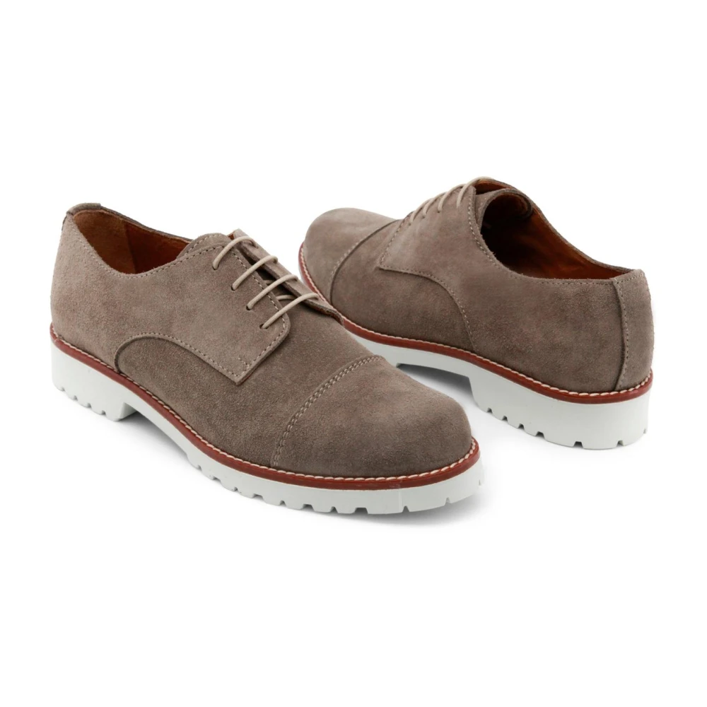 Made in Italia Dame Sko Brun 39 EU, - side a