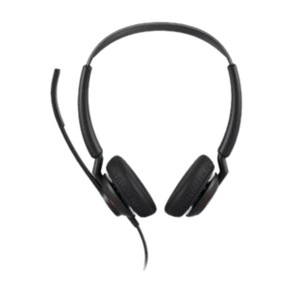 Jabra Engage 50 Ii Uc Hodesett Usb-a Stereo Svart