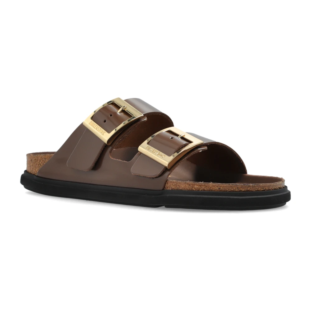 Birkenstock Dame Sko Brun 36 EU, - side b