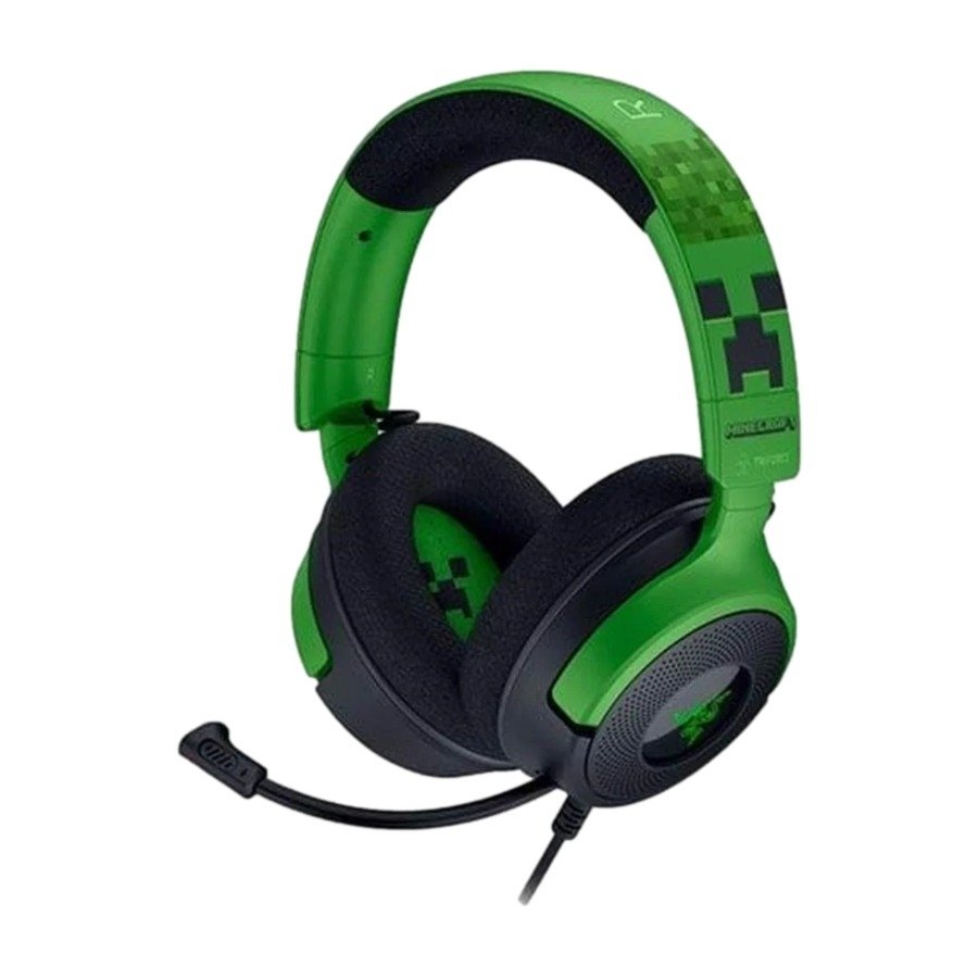 Razer Kraken V4 X Minecraft Edition