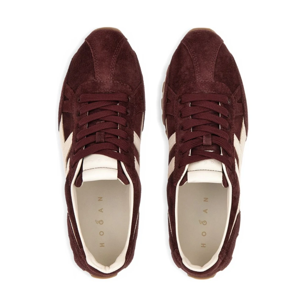 Hogan Dame Sko Rød 36 1/2 EU - side b