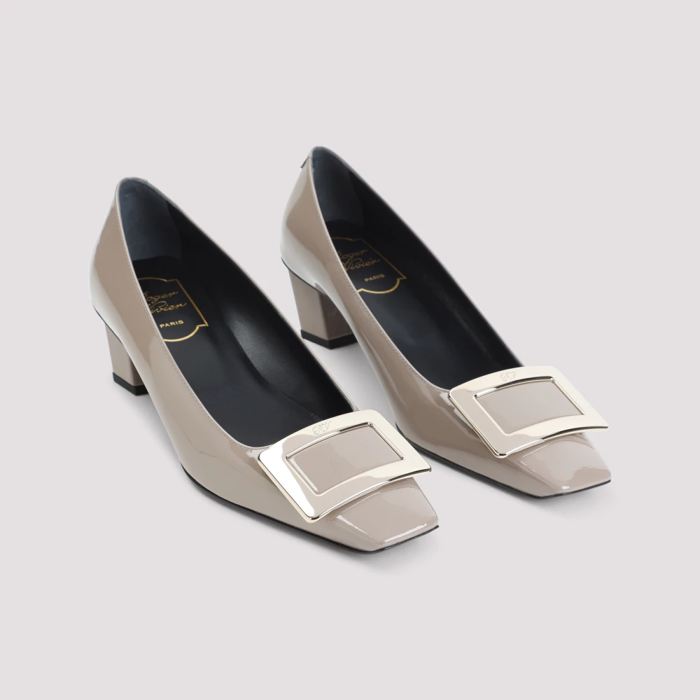 Roger Vivier Dame Sko Grå 40 EU, - side a