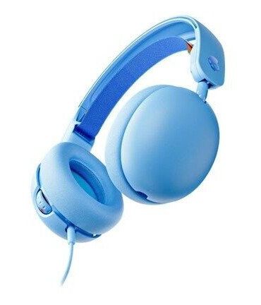 Skullcandy Grom Wired Headphones, Blue