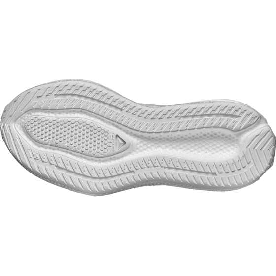 Salomon Aero Glide 4 Dame White/White/Black 39 1/3 - side b