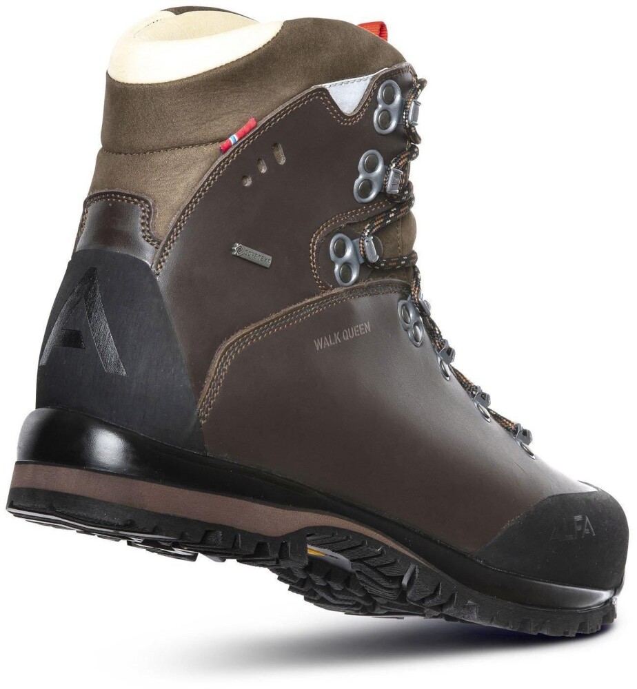 Alfa Walk Queen Advance Gtx Classic Brown 37 - side a
