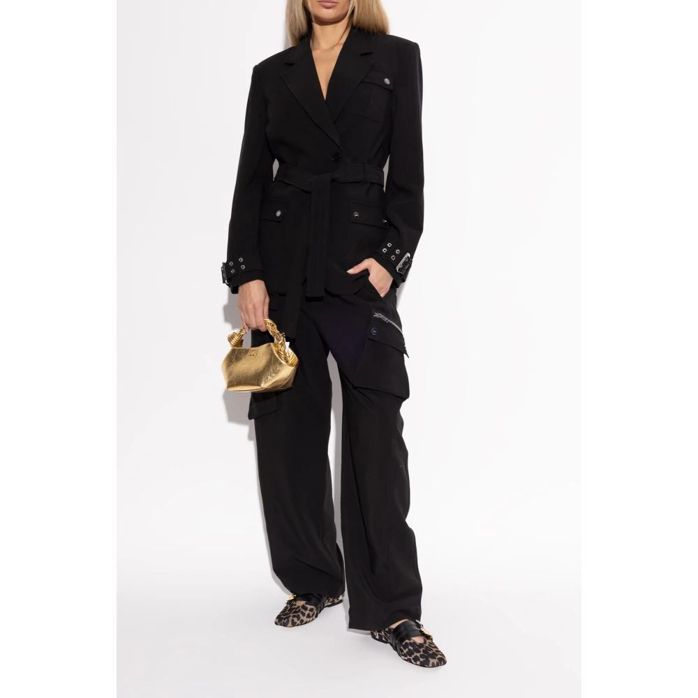 Ganni Dame Sko Beige 39 EU, - side a