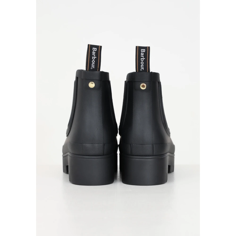 Barbour Women's Halton Black 38 - side a