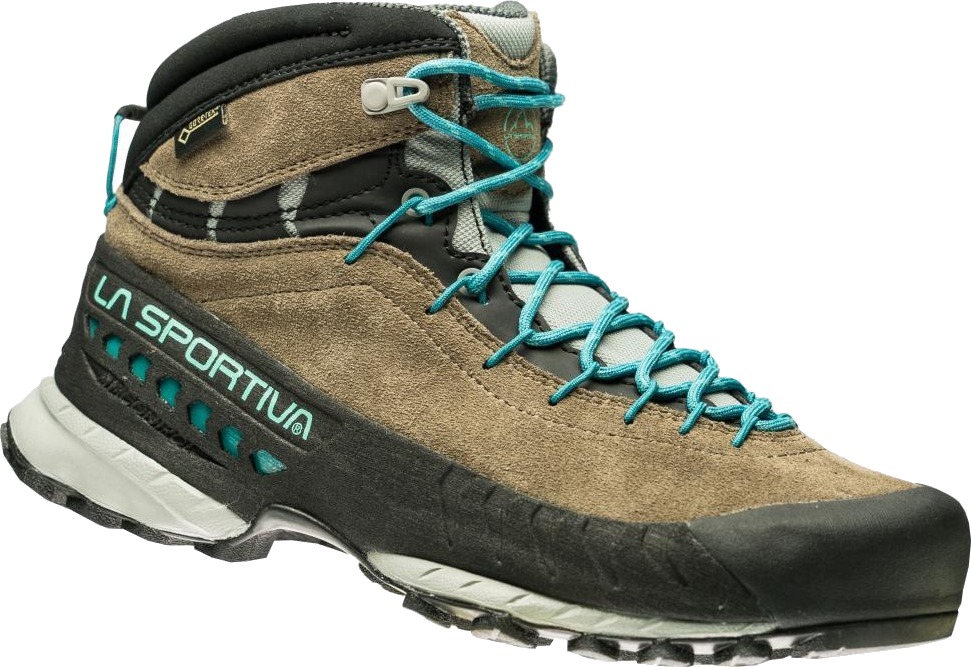 La Sportiva  TX 4 Mid GTX W´s Anmarsjsko Dame 801608 Taupe/Emerald 36.5 - main photo