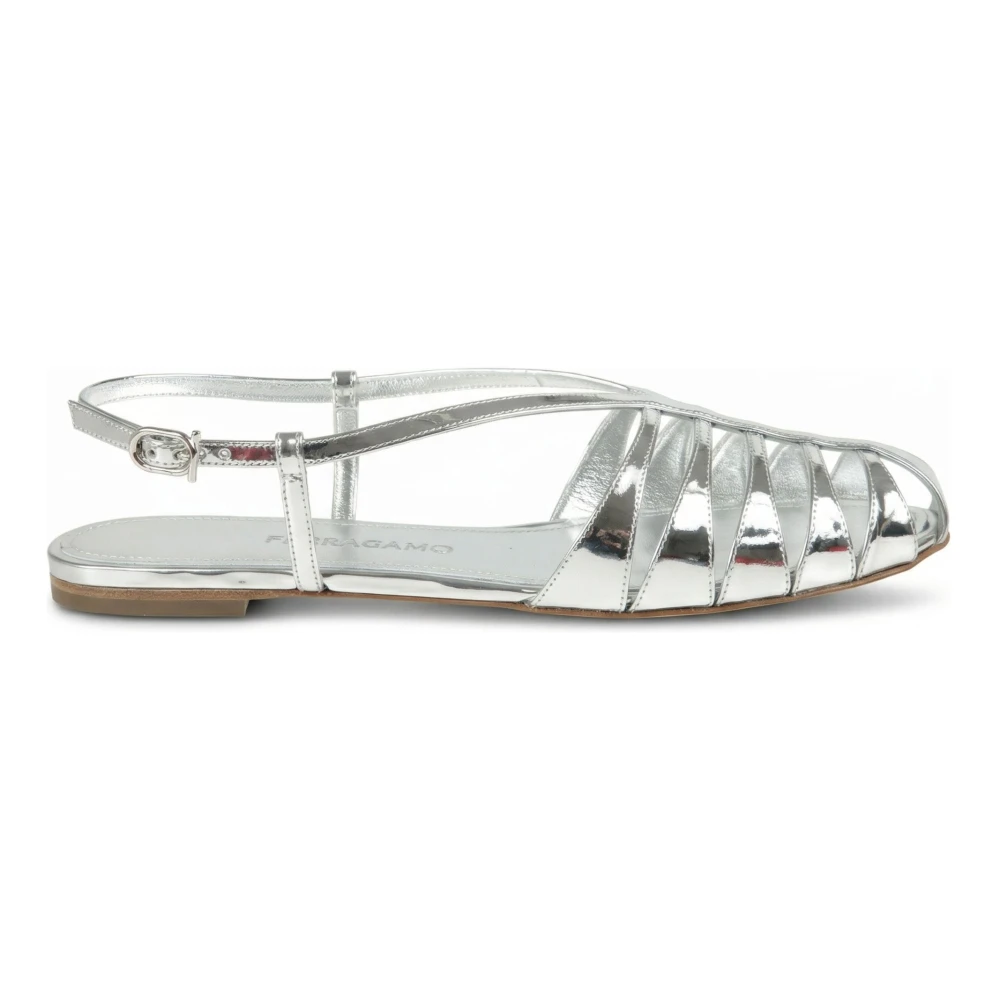 Ferragamo Dame Sko Grå 37 1/2 EU, - main photo
