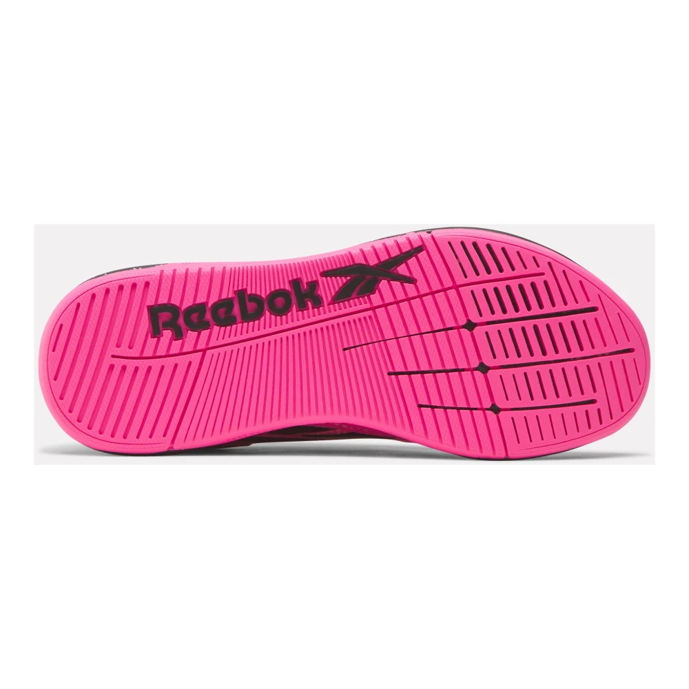 Reebok, Dame, Sko, Rosa, 38 1/2 EU, - side b