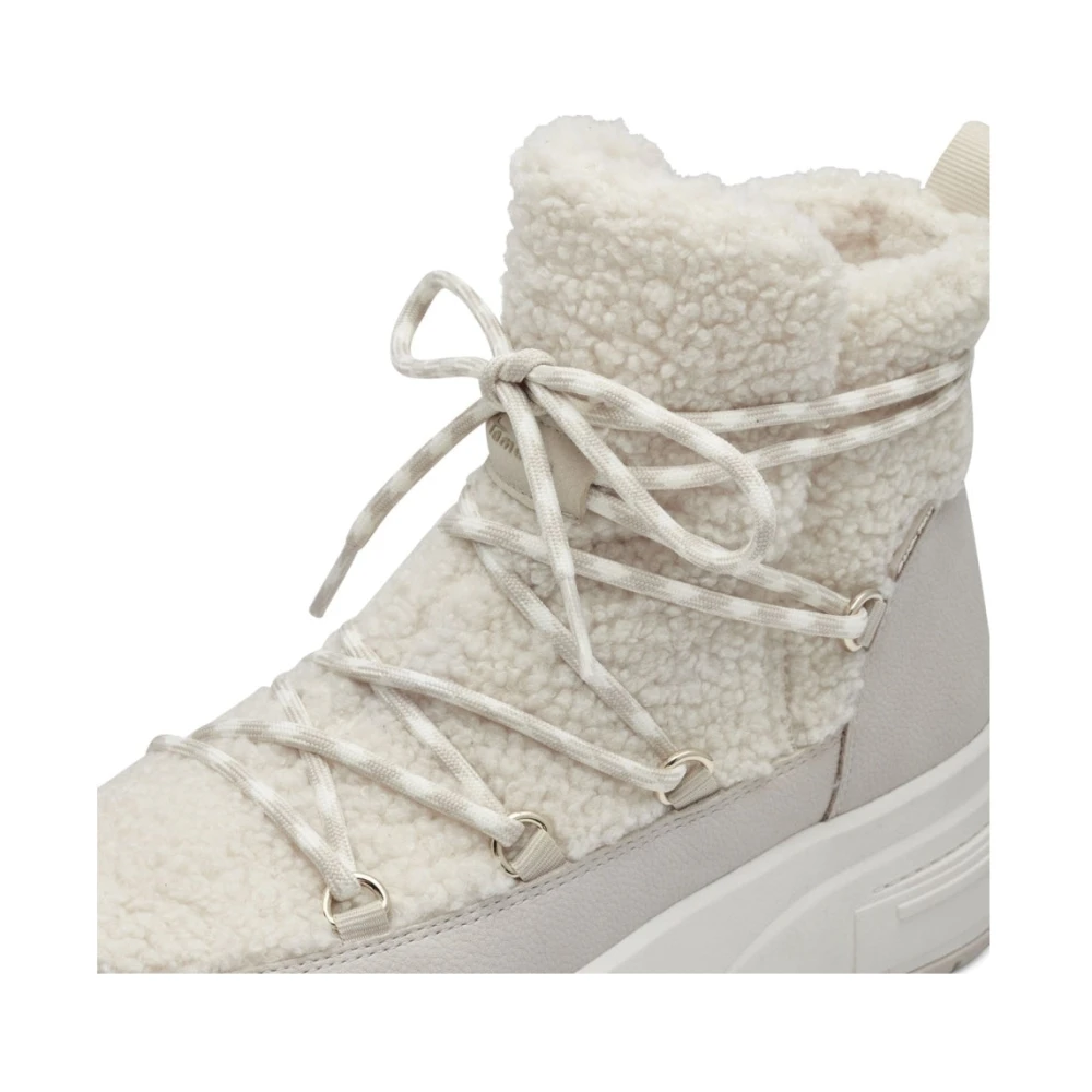 Tamaris Dame Sko Beige 39 EU, - side b