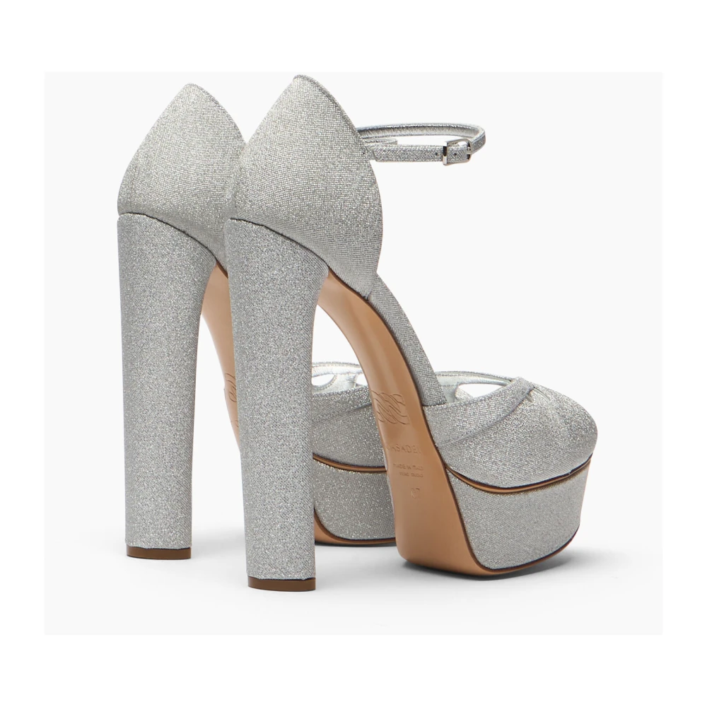 Casadei Dame Sko Grå 39 EU, - side b