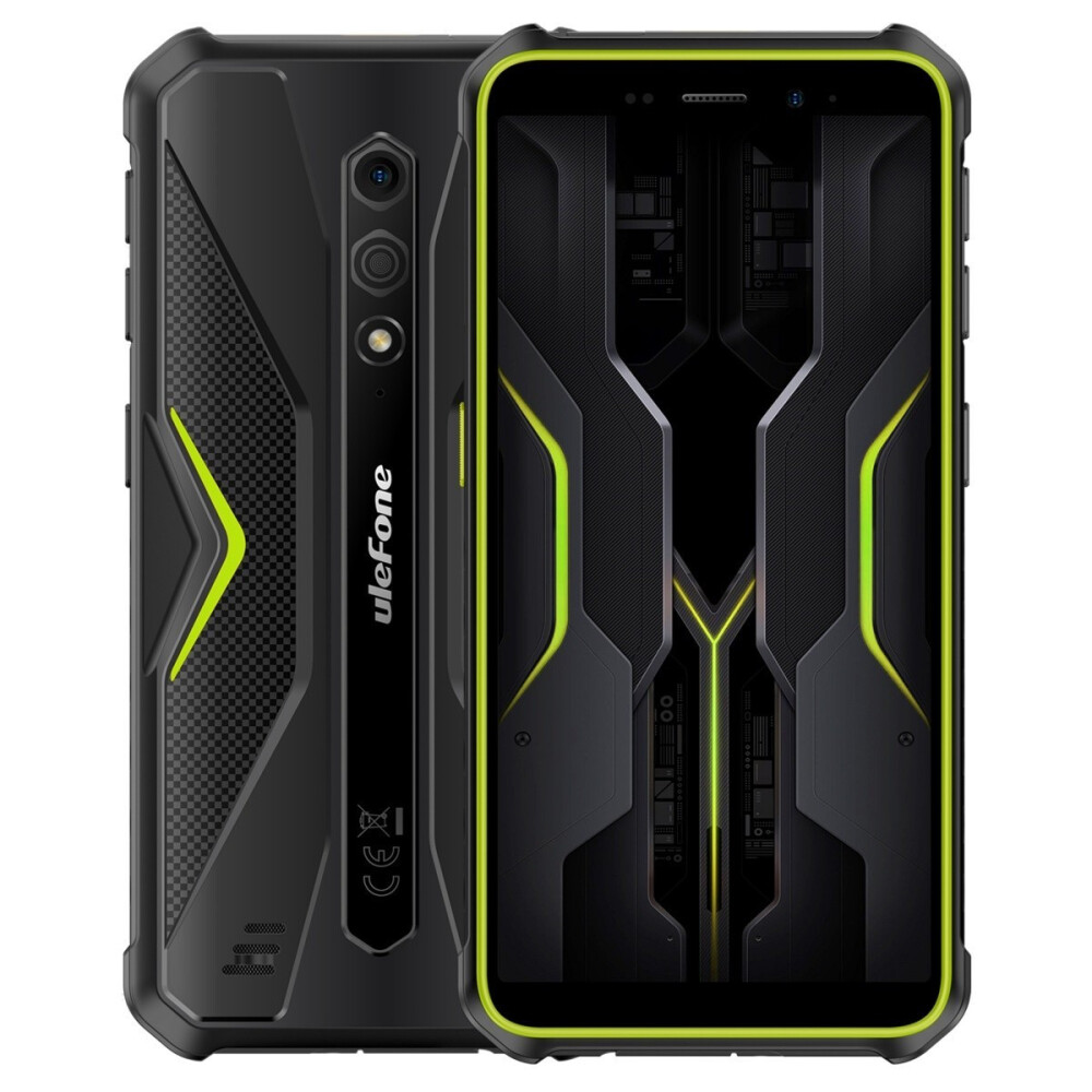 Ulefone Armor X12 3GB/32GB Svart/Grønn
