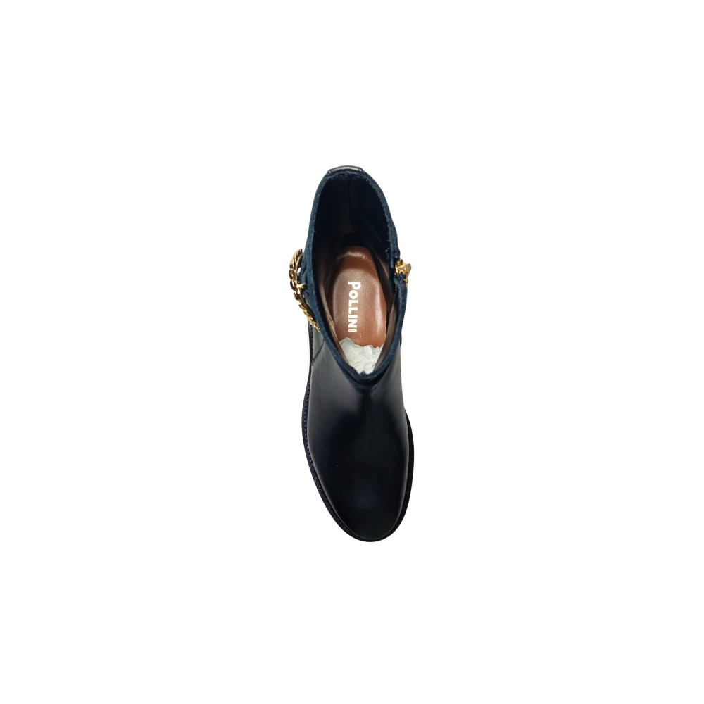 Pollini Dame Sko Svart 37 EU, - side a