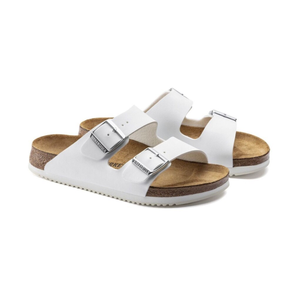 Birkenstock Arizona 101822037 Yrkessandal hvit normal lest 37 Sko - side b