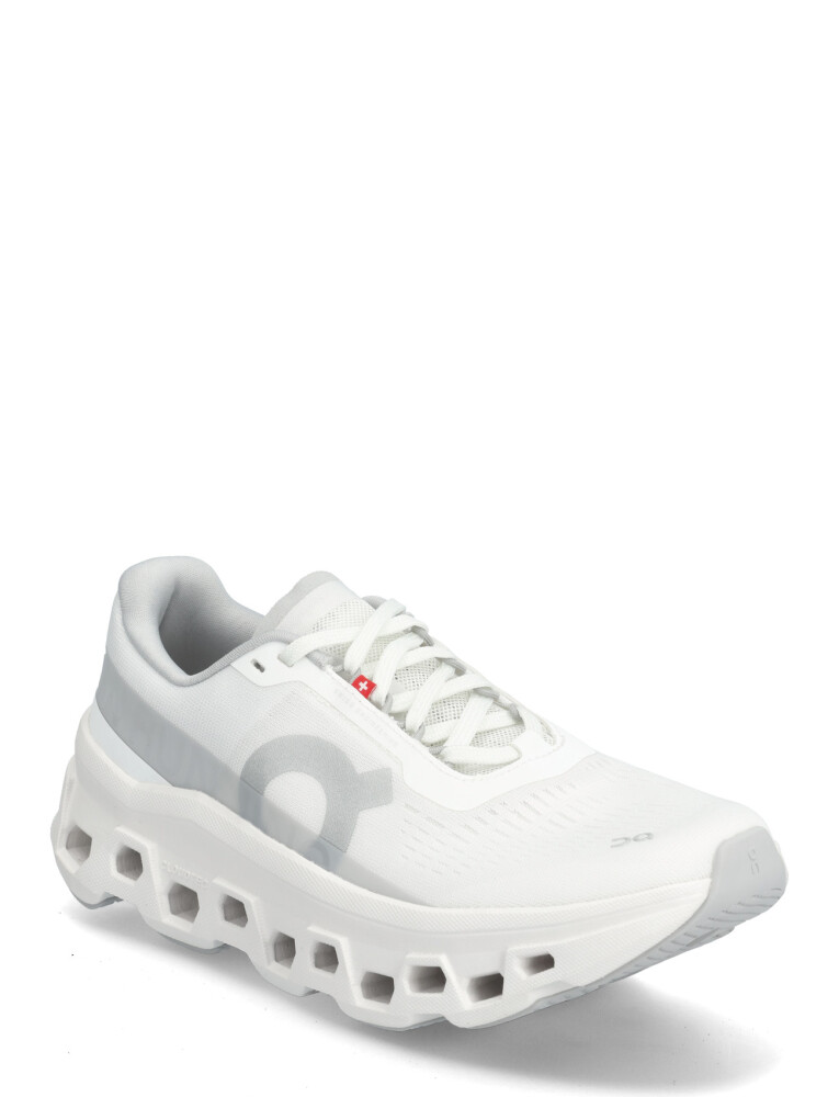 On Cloudmonster 1 White 42 - main photo