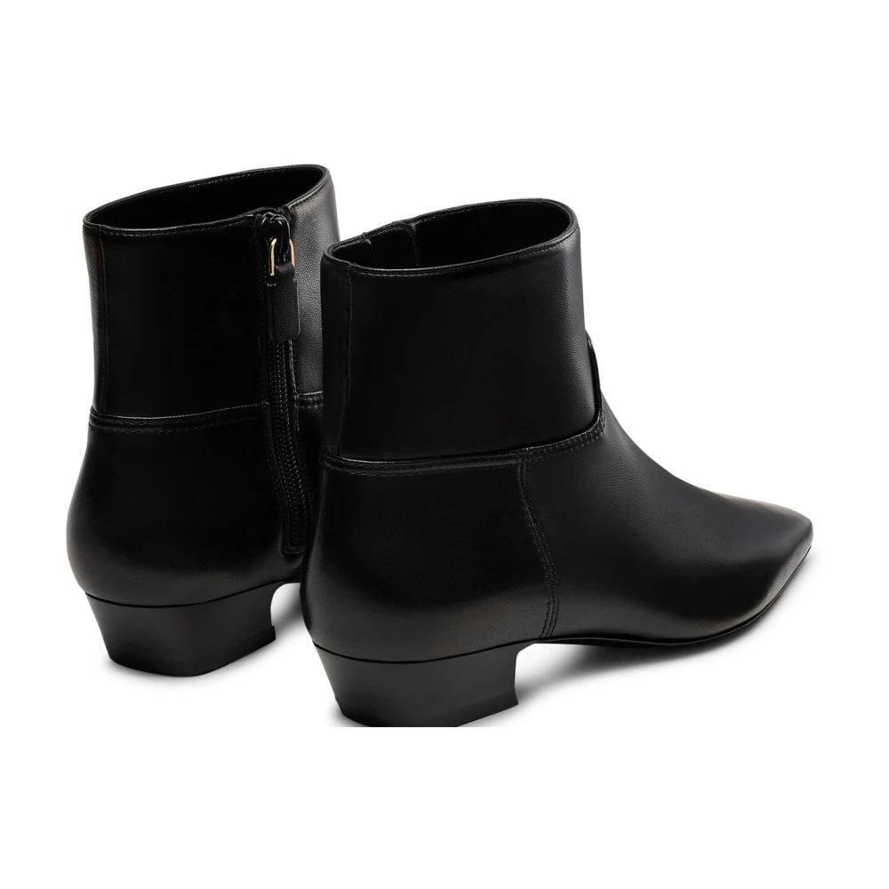 Stuart Weitzman Dame Sko Svart 40 EU, - side a