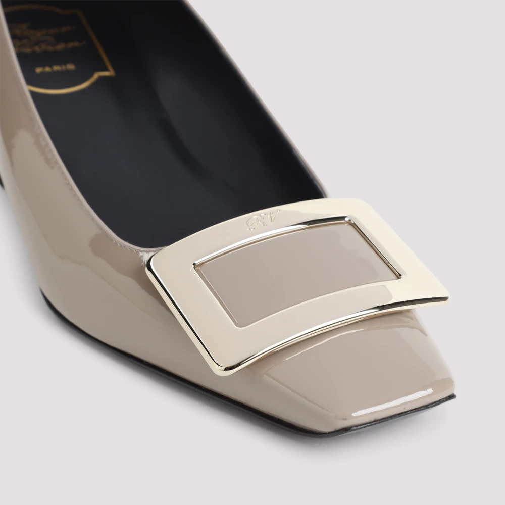 Roger Vivier Dame Sko Grå 40 EU, - side b