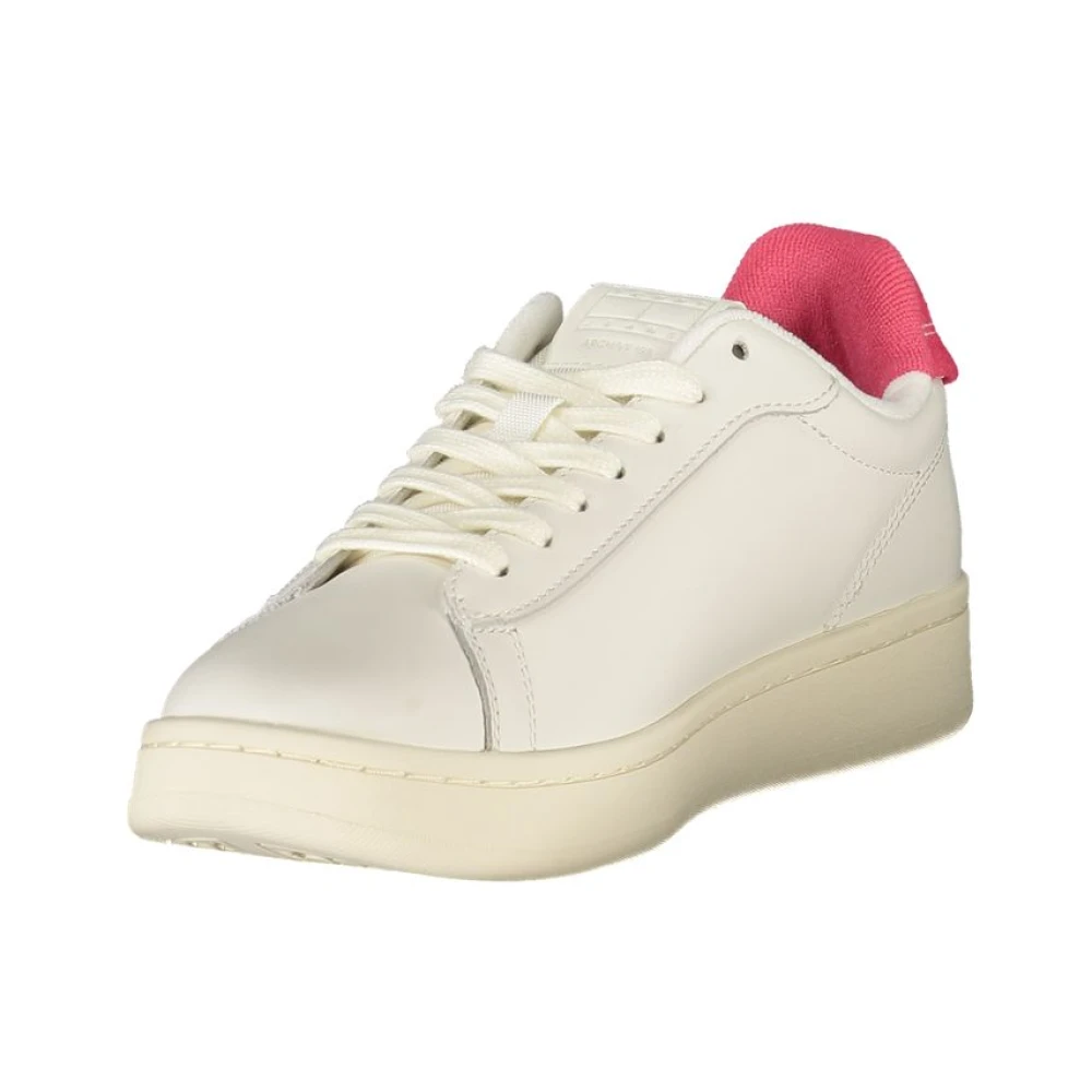 Tommy Hilfiger Dame Sko Hvit 42 EU, - side a