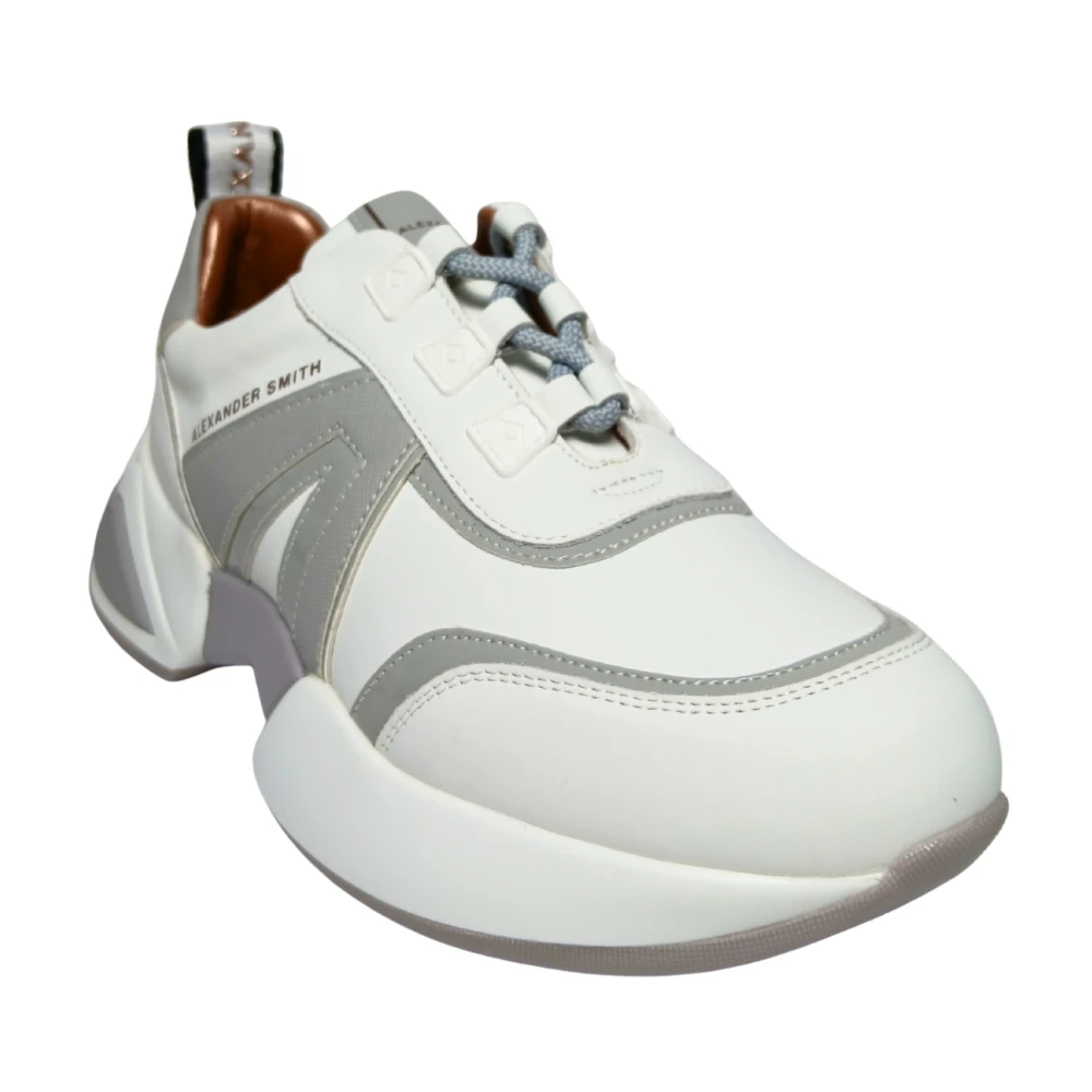 Alexander Smith Dame Sko Hvit 39 EU  - side b