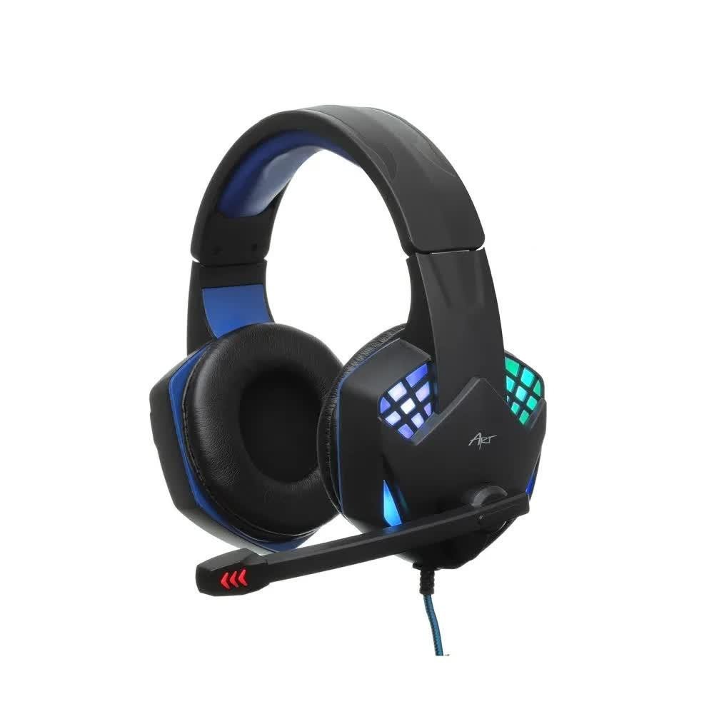 ART G11 Gaming Headset Svart